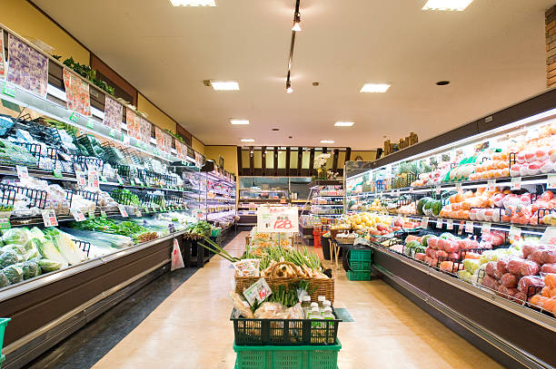 Japanese grocery store in Melbourne